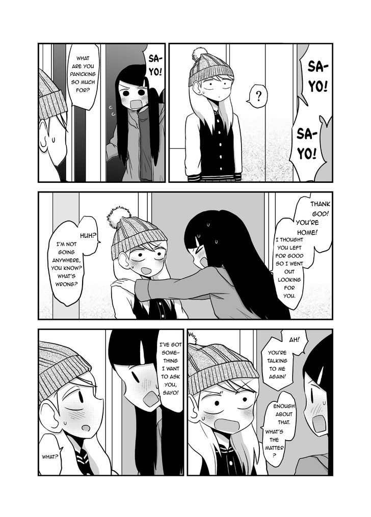 Met My Sister On A Dating Site Chapter 14 page 2 - Chapter 14 : I Want To Make Up With My Sister -Part 2-