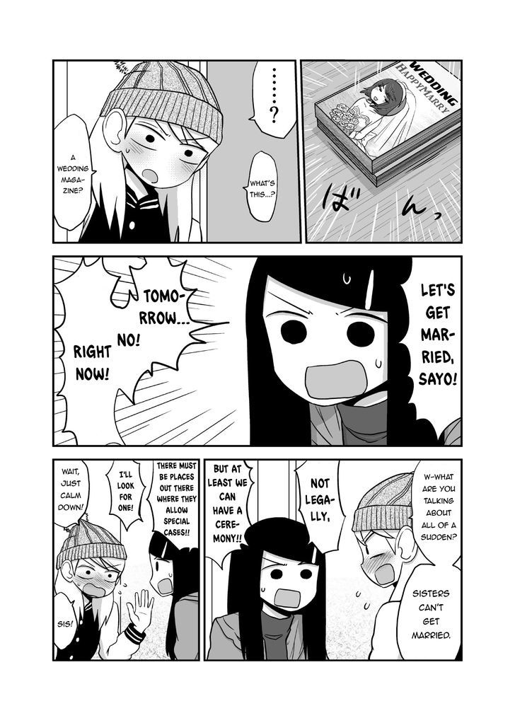 Met My Sister On A Dating Site Chapter 14 page 3 - Chapter 14 : I Want To Make Up With My Sister -Part 2-