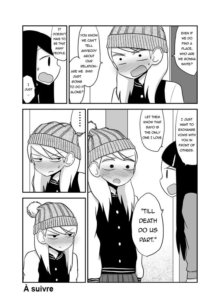 Met My Sister On A Dating Site Chapter 14 page 4 - Chapter 14 : I Want To Make Up With My Sister -Part 2-
