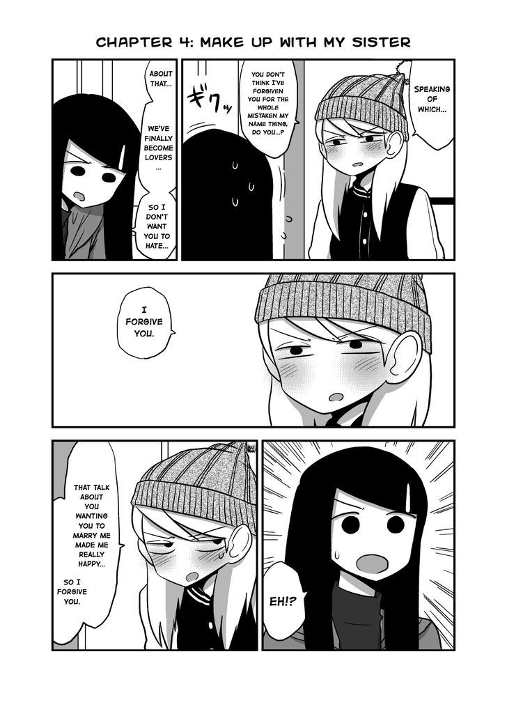 Met My Sister On A Dating Site Chapter 15 page 1 - Chapter 15 : Making Up With My Sister