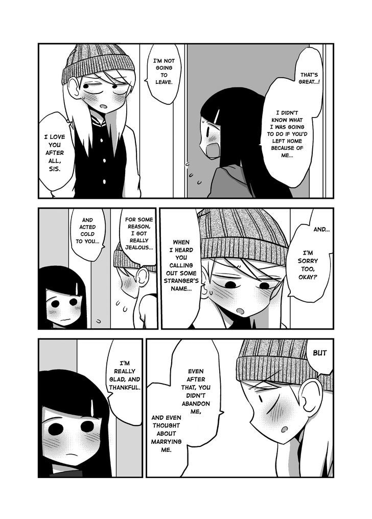 Met My Sister On A Dating Site Chapter 15 page 2 - Chapter 15 : Making Up With My Sister