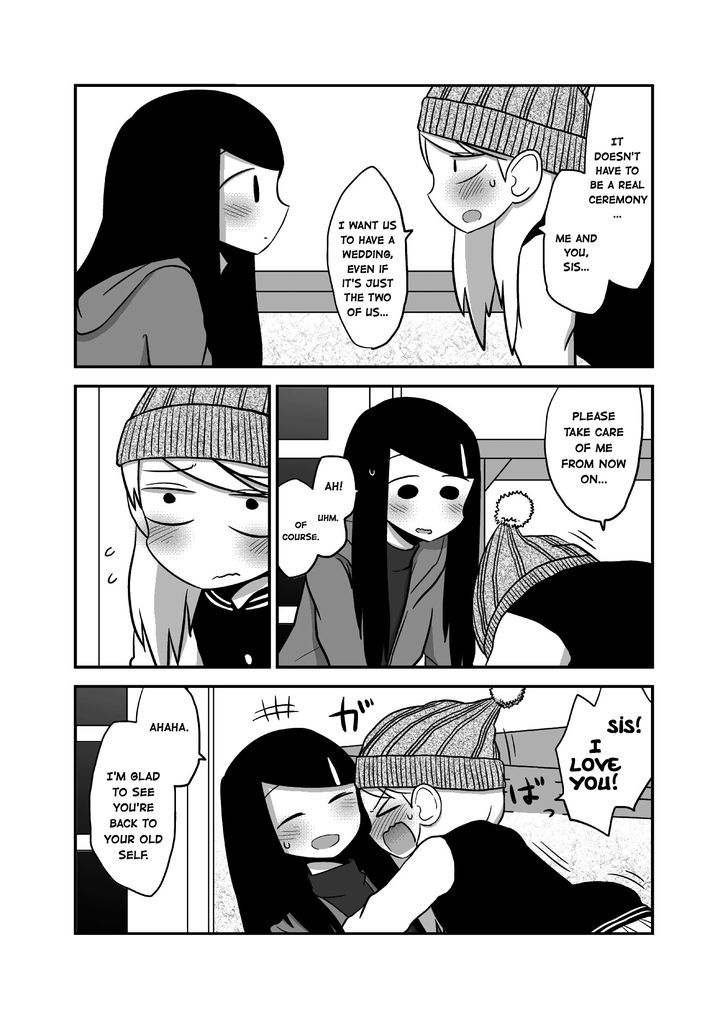 Met My Sister On A Dating Site Chapter 15 page 3 - Chapter 15 : Making Up With My Sister