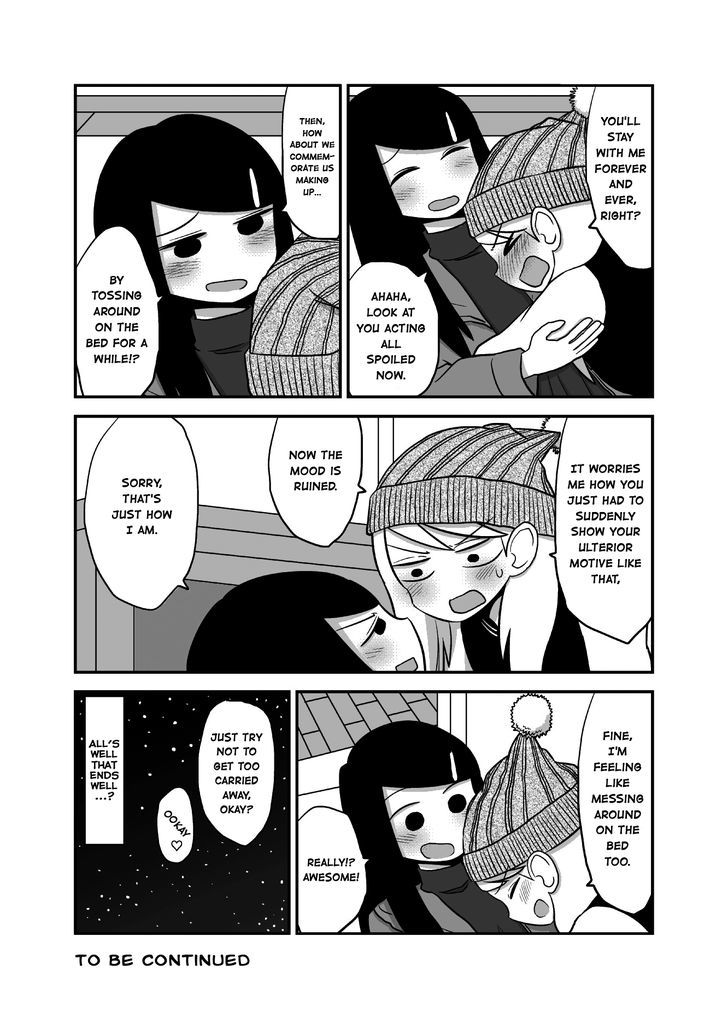Met My Sister On A Dating Site Chapter 15 page 4 - Chapter 15 : Making Up With My Sister