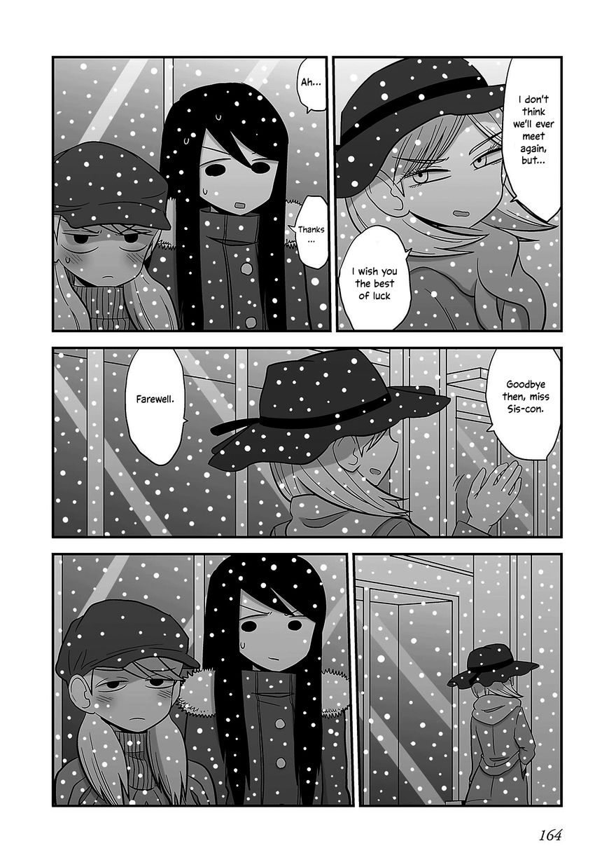 Met My Sister On A Dating Site Chapter 16 page 11 - Chapter 16 : Meeting My Ex While On A Date With My Sister