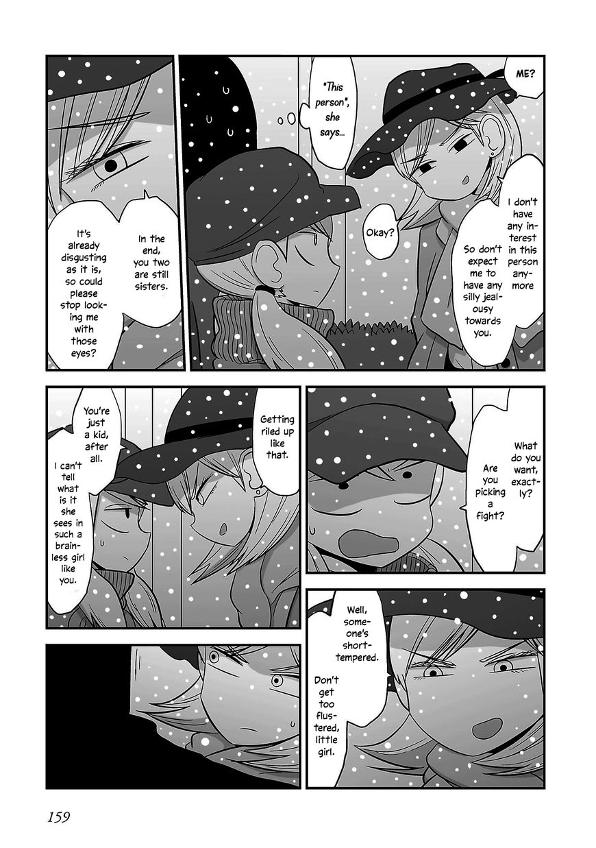 Met My Sister On A Dating Site Chapter 16 page 6 - Chapter 16 : Meeting My Ex While On A Date With My Sister