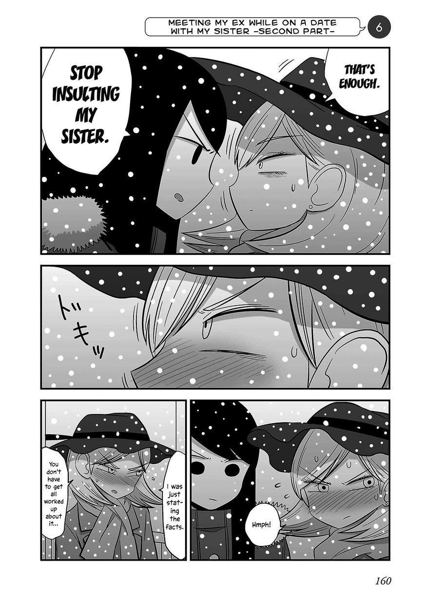 Met My Sister On A Dating Site Chapter 16 page 7 - Chapter 16 : Meeting My Ex While On A Date With My Sister