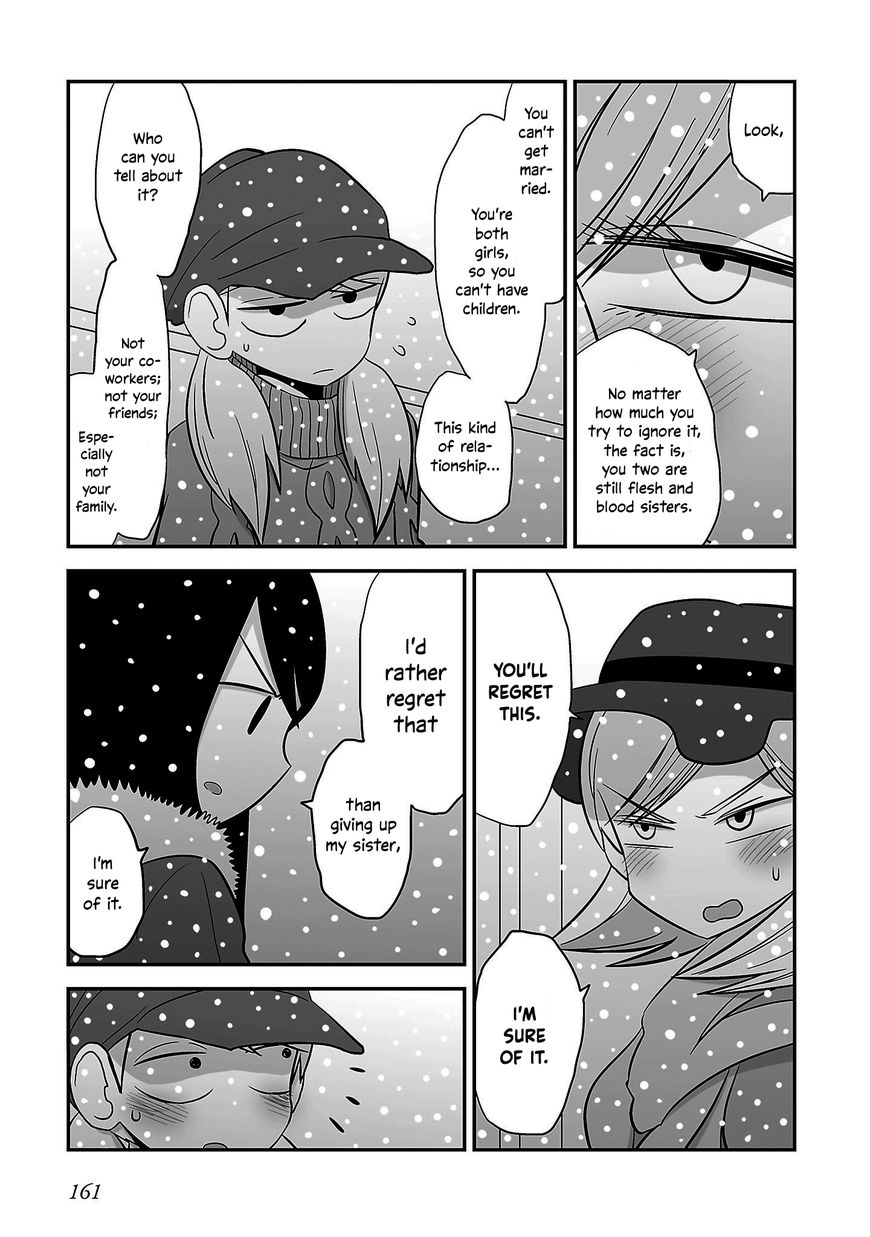 Met My Sister On A Dating Site Chapter 16 page 8 - Chapter 16 : Meeting My Ex While On A Date With My Sister