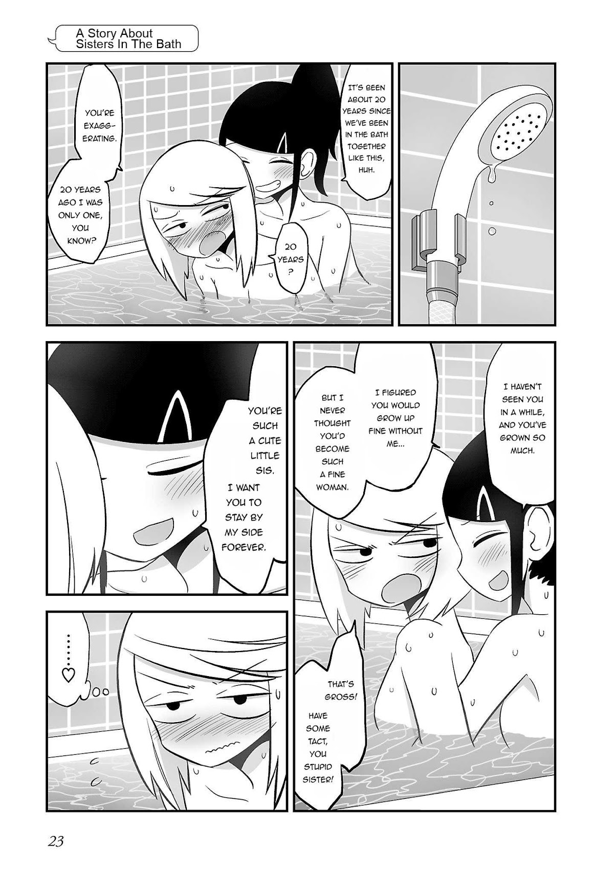 Met My Sister On A Dating Site Chapter 17 page 11 - Chapter 17 : Extras