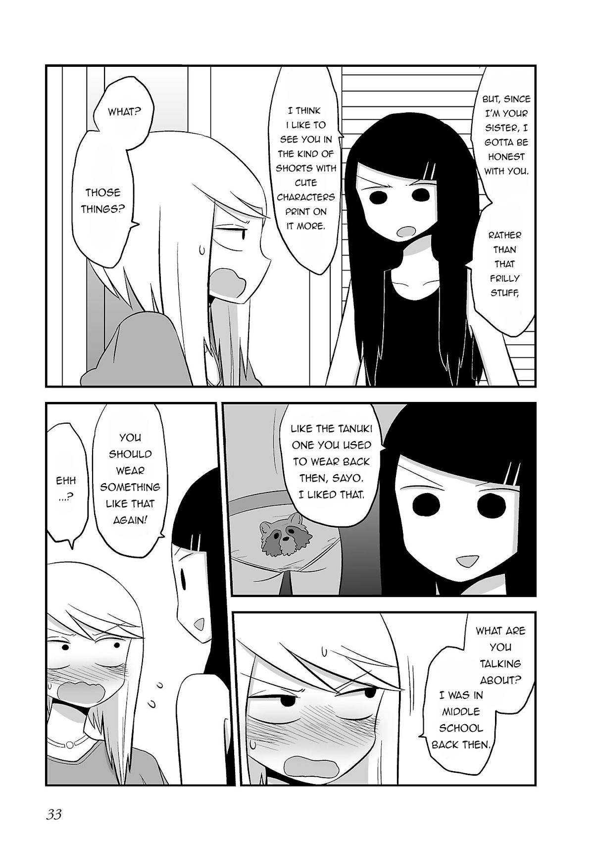 Met My Sister On A Dating Site Chapter 17 page 14 - Chapter 17 : Extras
