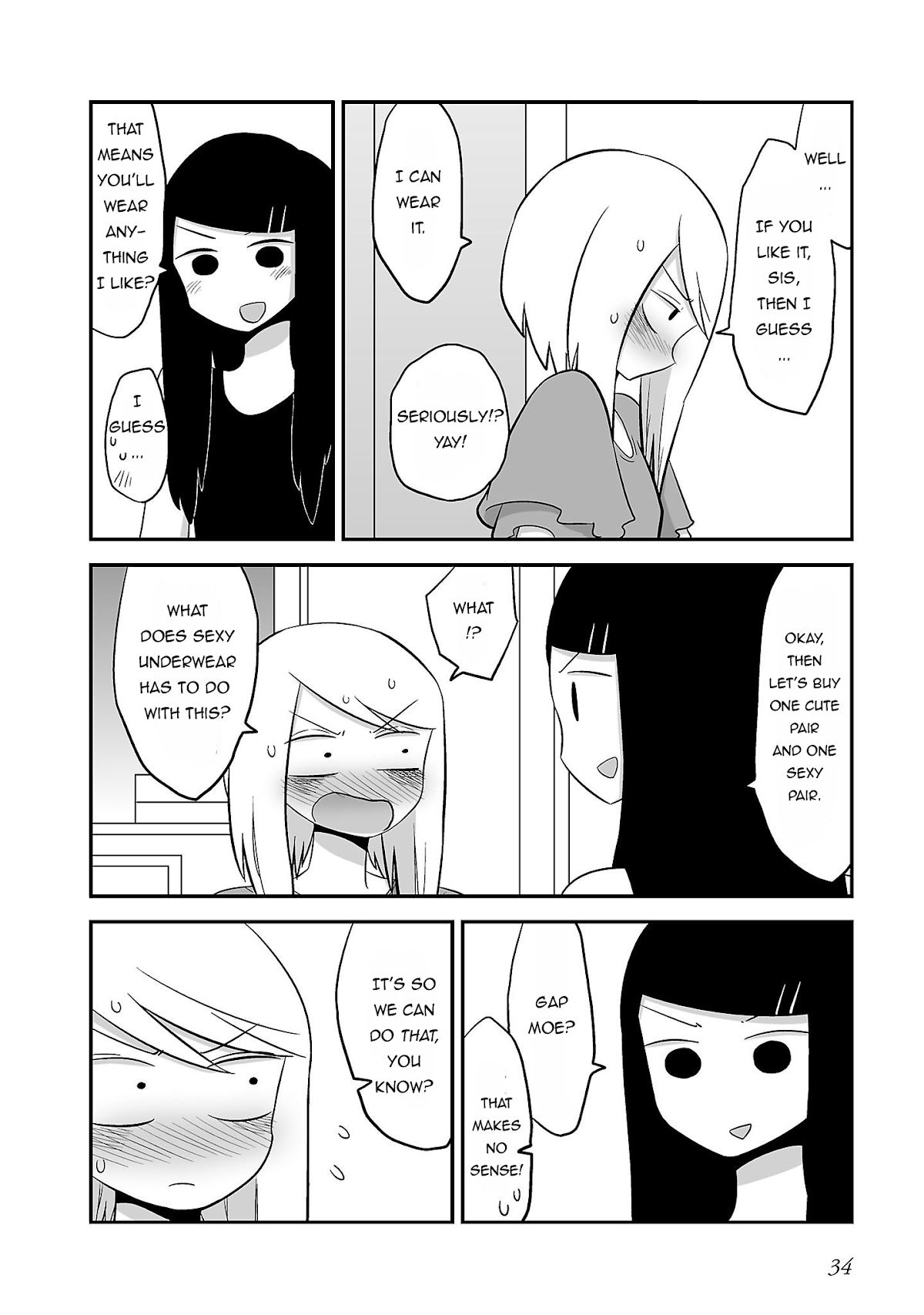 Met My Sister On A Dating Site Chapter 17 page 15 - Chapter 17 : Extras