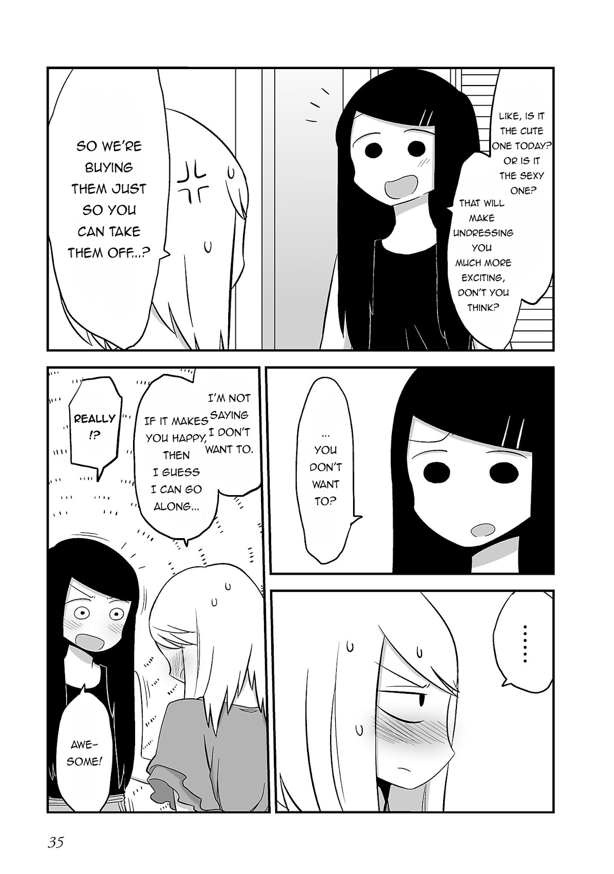 Met My Sister On A Dating Site Chapter 17 page 16 - Chapter 17 : Extras