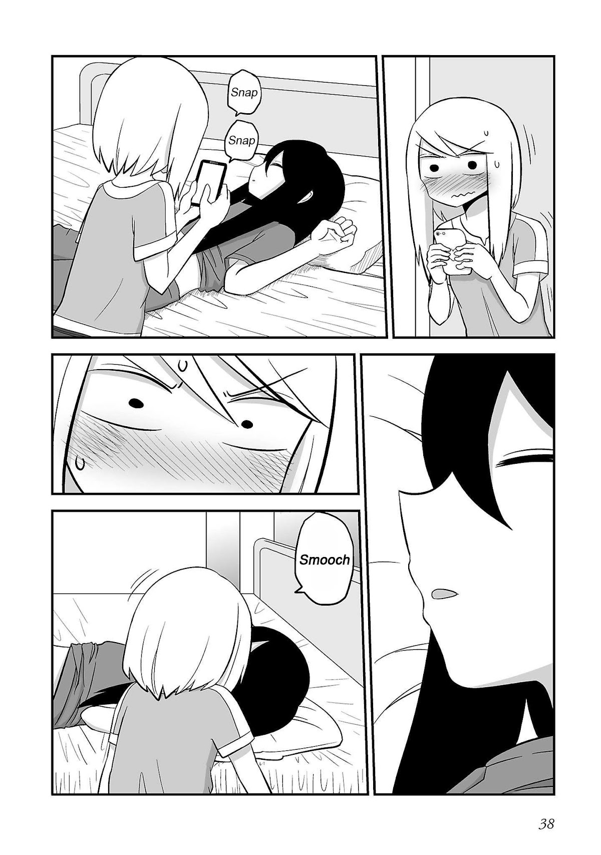 Met My Sister On A Dating Site Chapter 17 page 19 - Chapter 17 : Extras