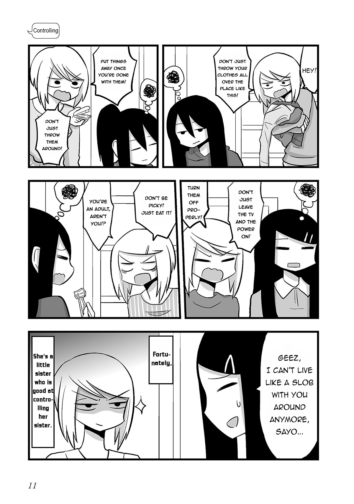 Met My Sister On A Dating Site Chapter 17 page 7 - Chapter 17 : Extras