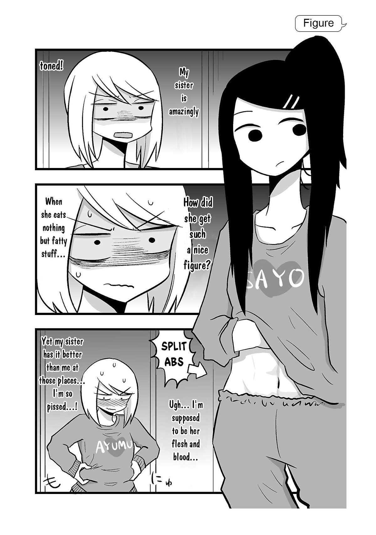 Met My Sister On A Dating Site Chapter 17 page 8 - Chapter 17 : Extras