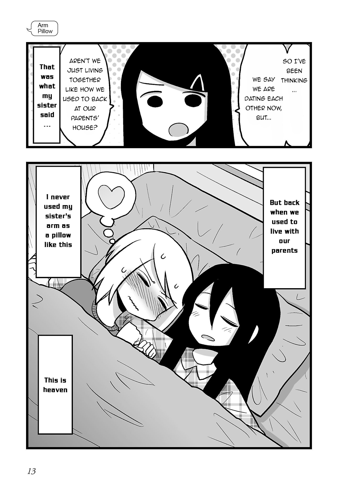Met My Sister On A Dating Site Chapter 17 page 9 - Chapter 17 : Extras