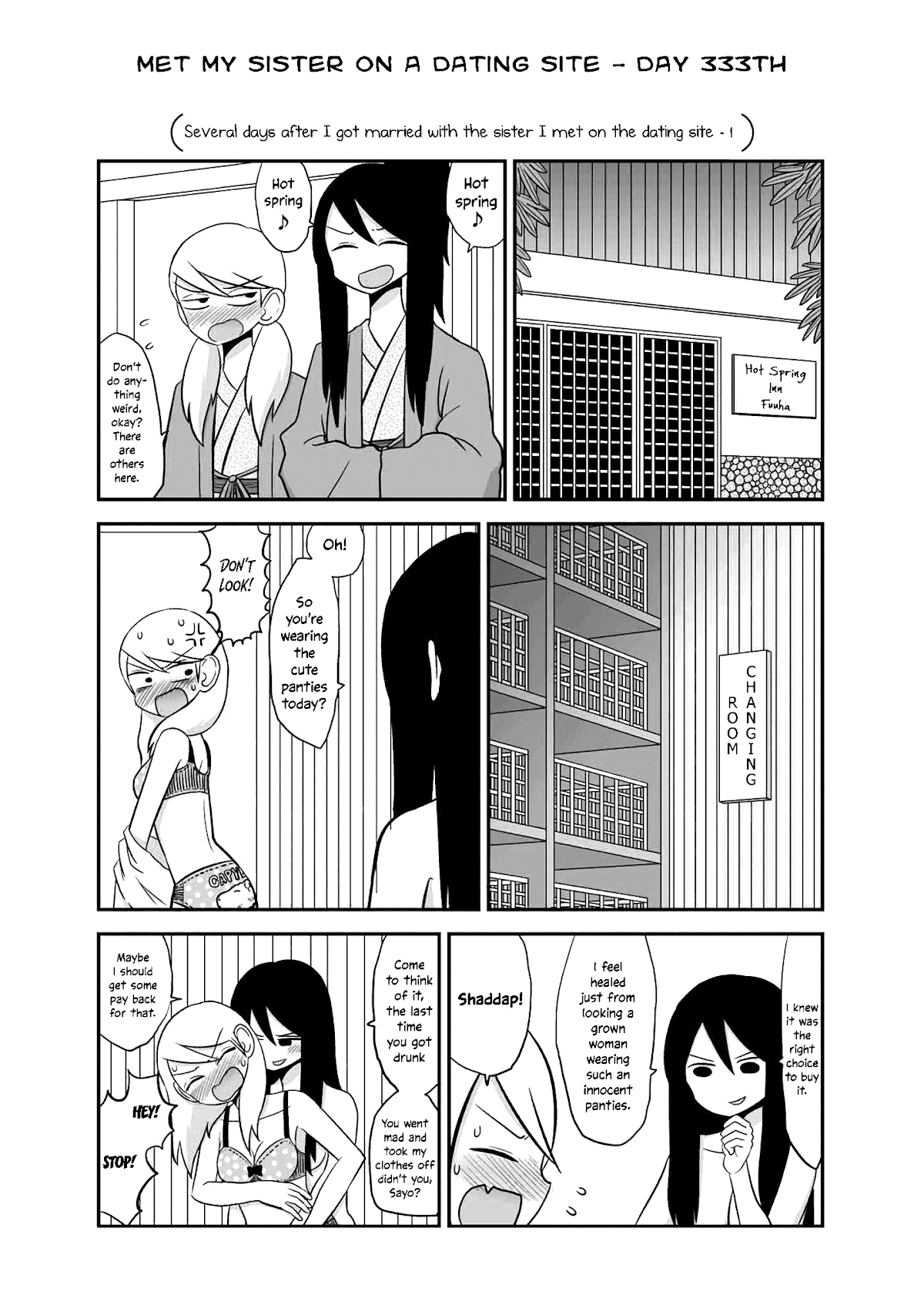 Met My Sister On A Dating Site Chapter 18 page 10 - Chapter 18 : Marrying The Sister I Met On A Dating Site