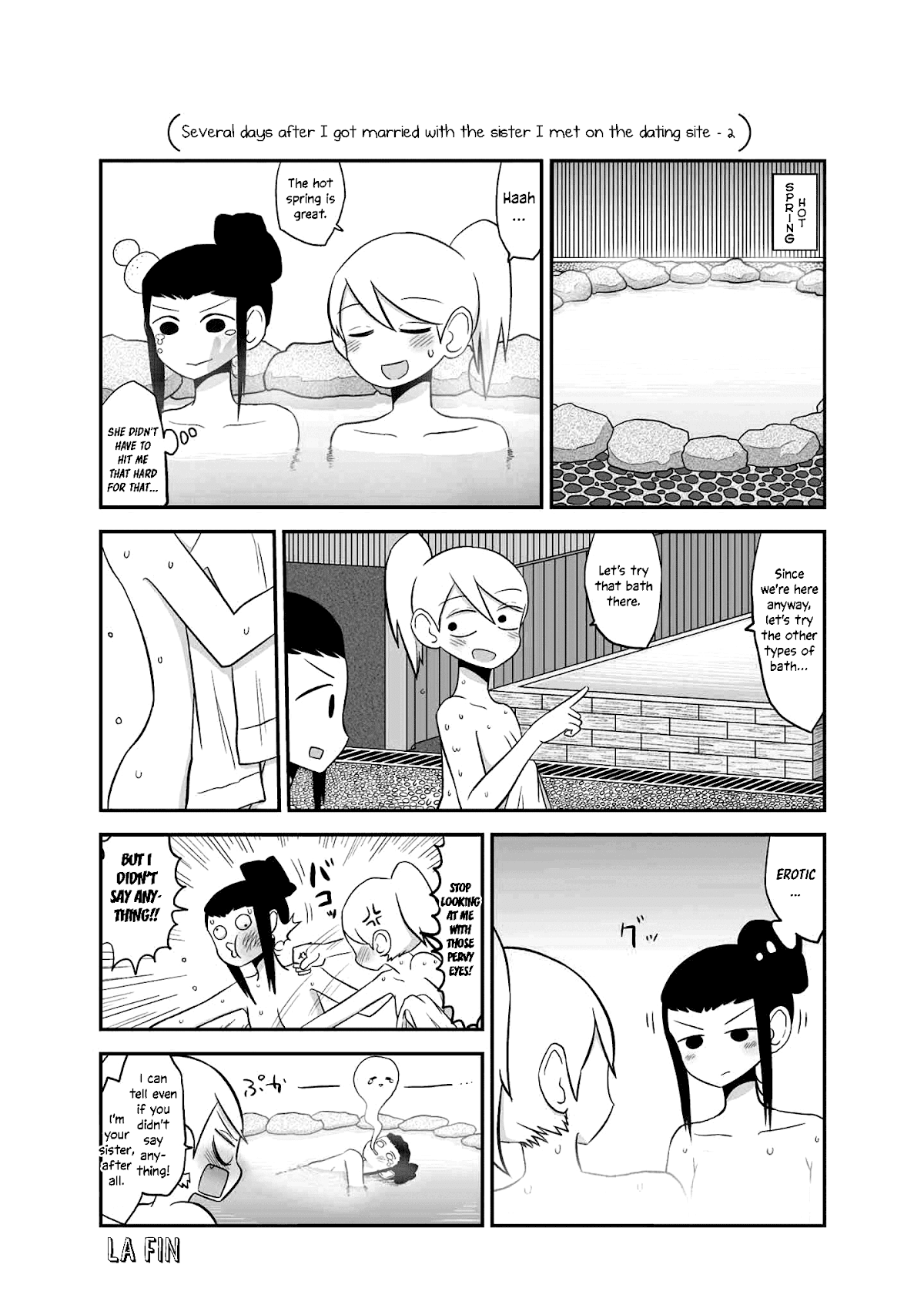 Met My Sister On A Dating Site Chapter 18 page 11 - Chapter 18 : Marrying The Sister I Met On A Dating Site