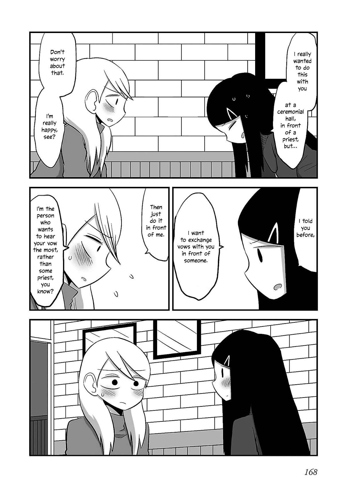 Met My Sister On A Dating Site Chapter 18 page 3 - Chapter 18 : Marrying The Sister I Met On A Dating Site