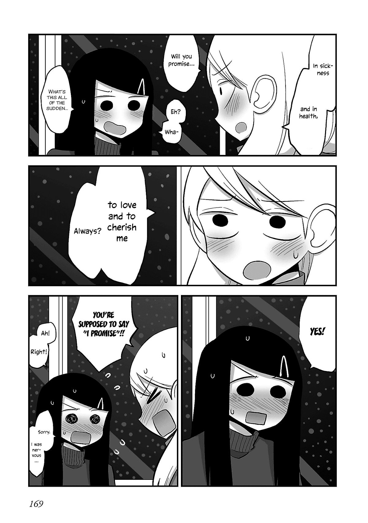 Met My Sister On A Dating Site Chapter 18 page 4 - Chapter 18 : Marrying The Sister I Met On A Dating Site