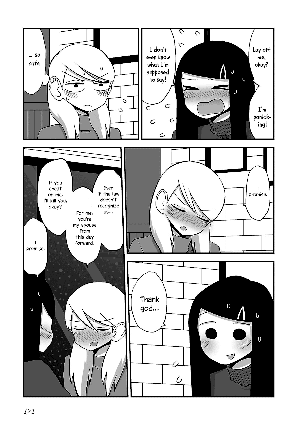 Met My Sister On A Dating Site Chapter 18 page 6 - Chapter 18 : Marrying The Sister I Met On A Dating Site