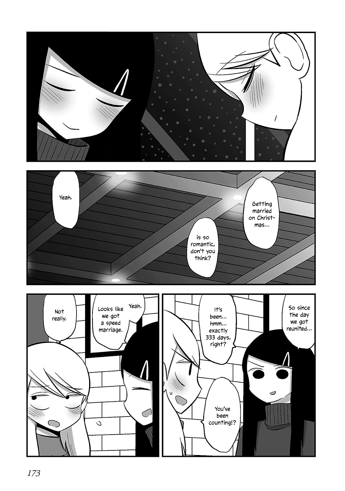Met My Sister On A Dating Site Chapter 18 page 8 - Chapter 18 : Marrying The Sister I Met On A Dating Site