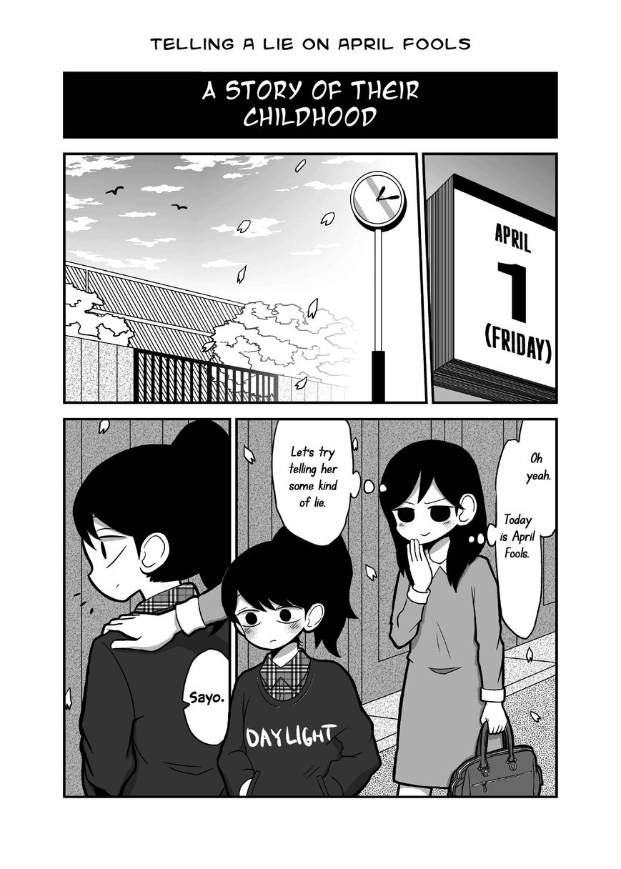 Met My Sister On A Dating Site Chapter 19 page 1 - Chapter 19 : Telling A Lie On April Fools