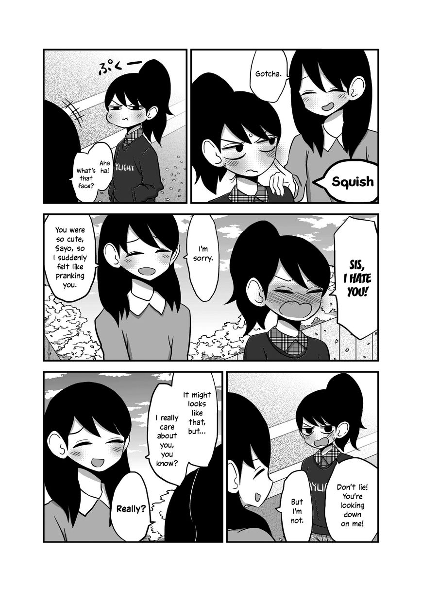 Met My Sister On A Dating Site Chapter 19 page 2 - Chapter 19 : Telling A Lie On April Fools