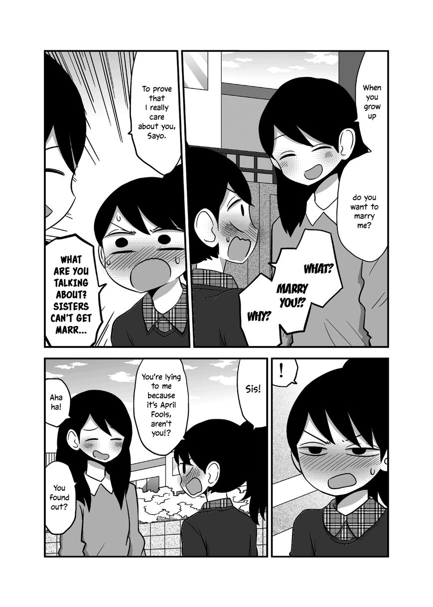 Met My Sister On A Dating Site Chapter 19 page 3 - Chapter 19 : Telling A Lie On April Fools