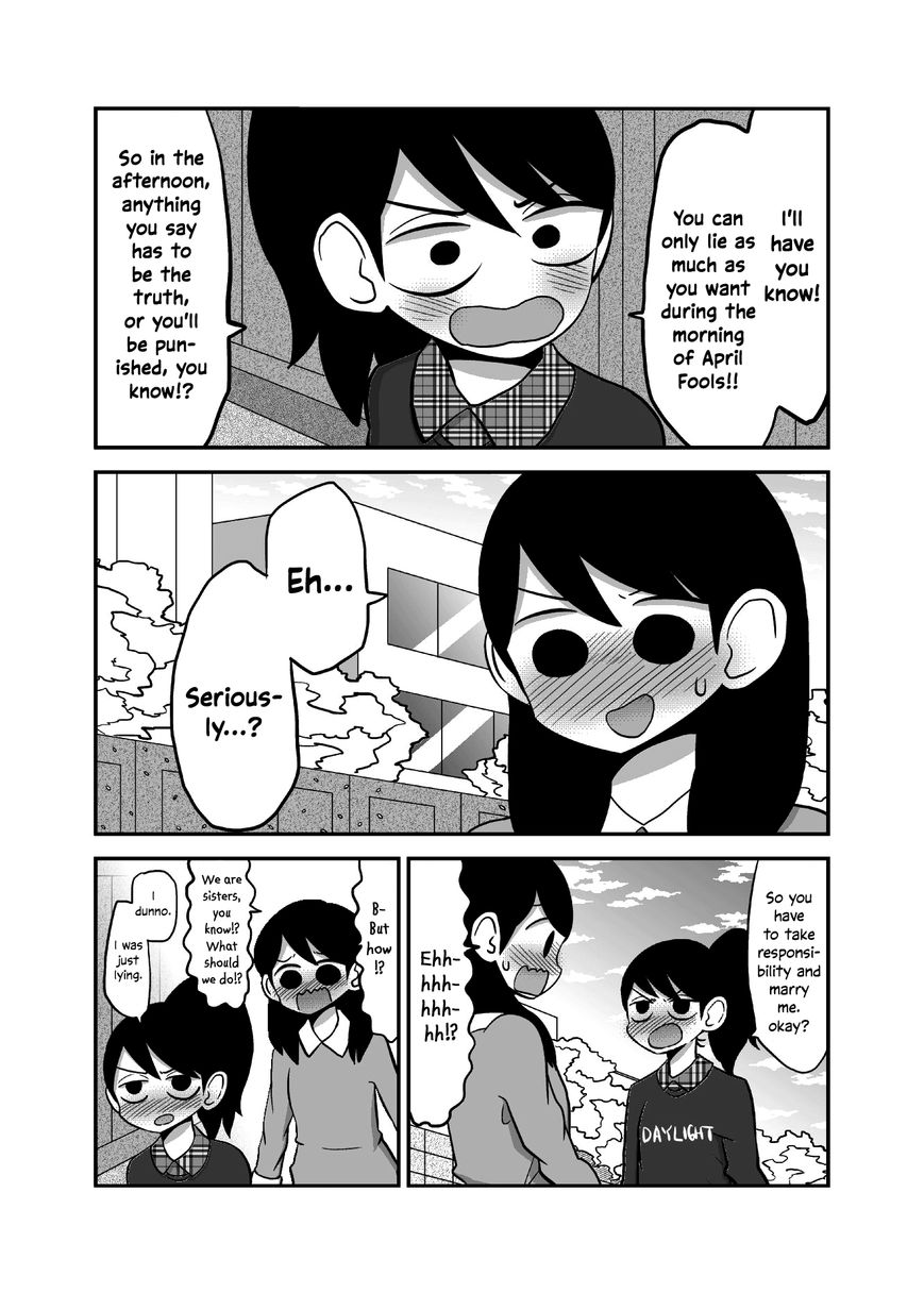 Met My Sister On A Dating Site Chapter 19 page 4 - Chapter 19 : Telling A Lie On April Fools