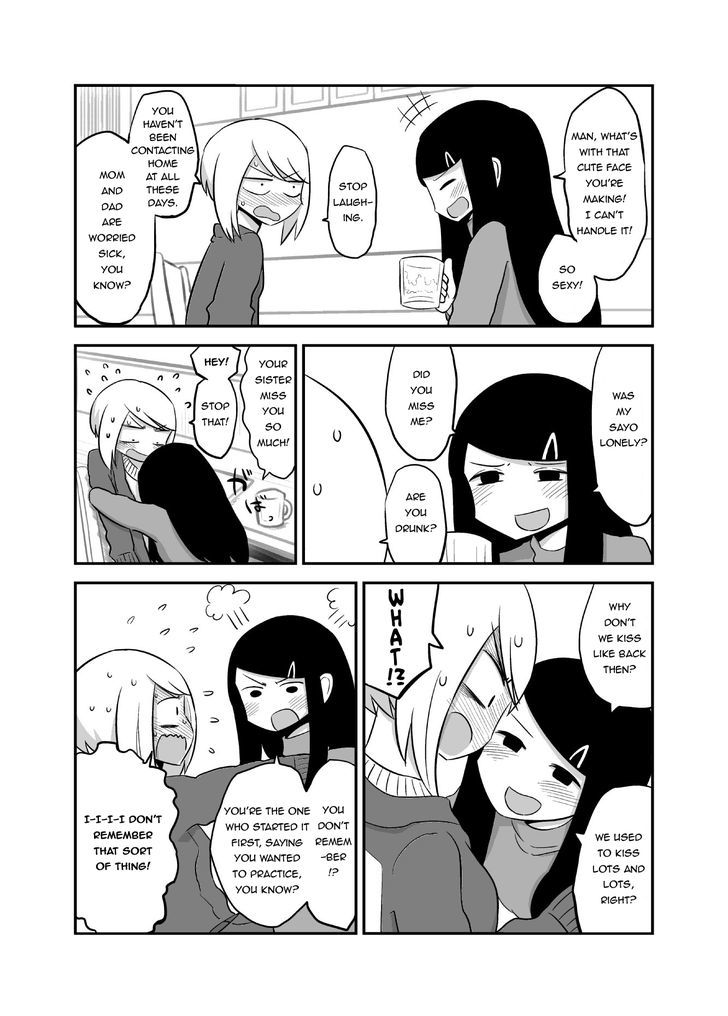 Met My Sister On A Dating Site Chapter 2 page 3 - Chapter 2 : Kissing My Sister While Being Drunk