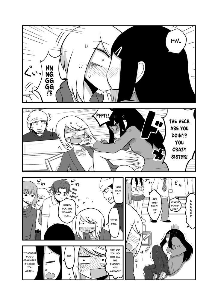 Met My Sister On A Dating Site Chapter 2 page 4 - Chapter 2 : Kissing My Sister While Being Drunk