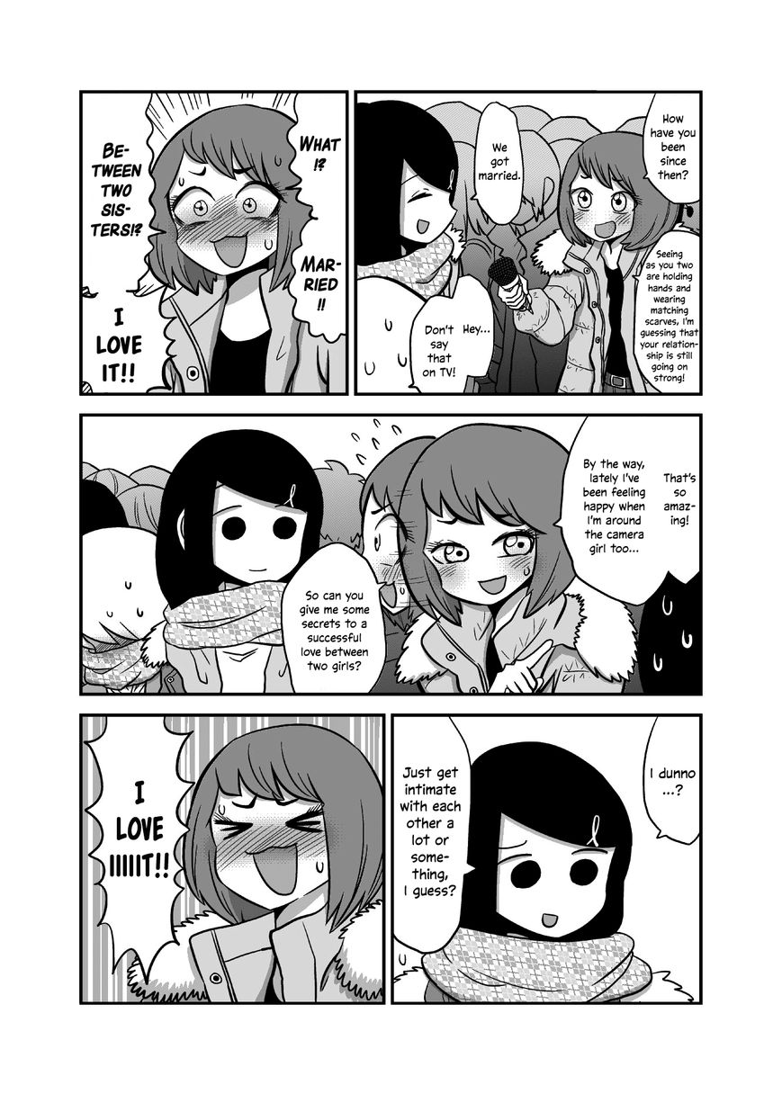 Met My Sister On A Dating Site Chapter 20 page 4 - Chapter 20 : Meeting A Certain Reporter Again On The First Shrine Visit