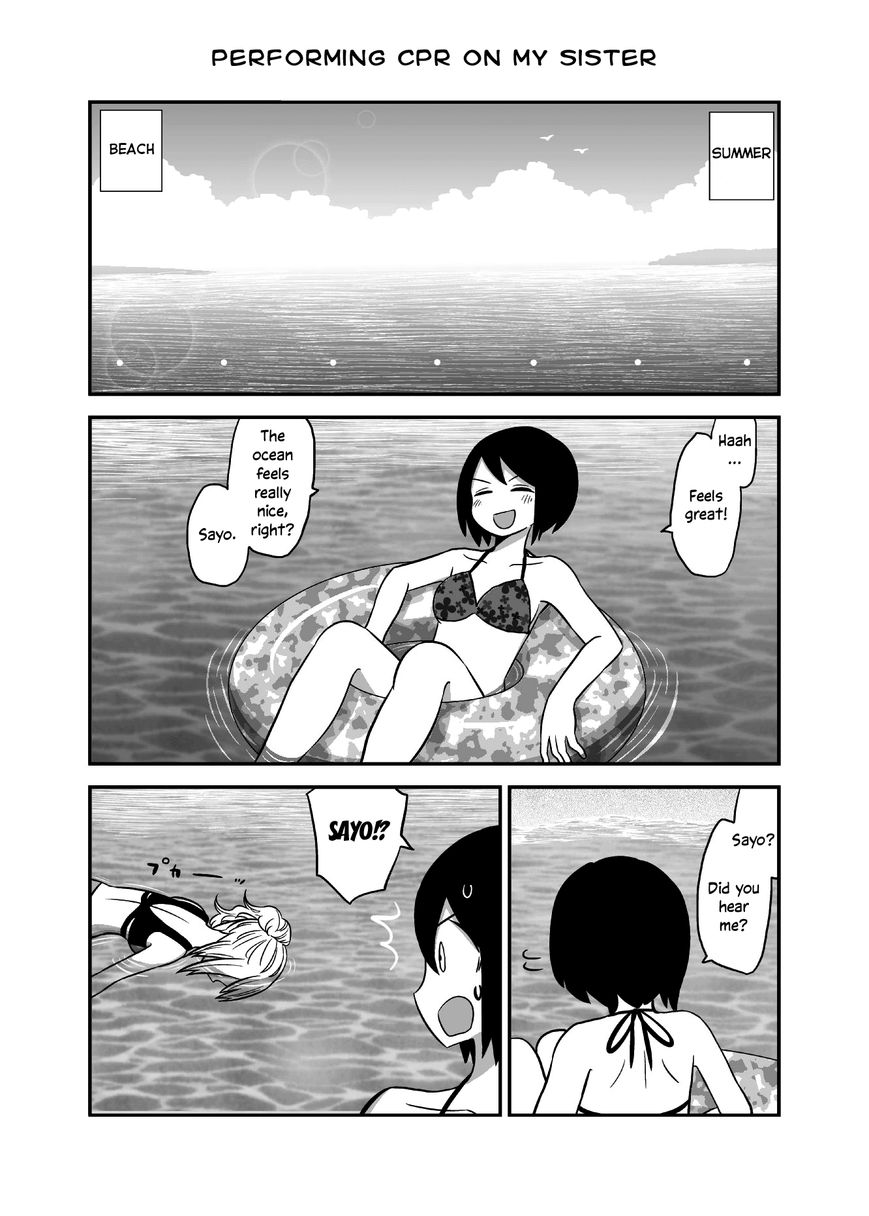 Met My Sister On A Dating Site Chapter 21 page 1 - Chapter 21 : Performing CPR On My Sister