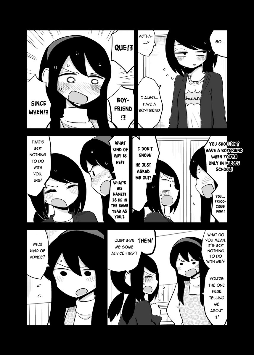 Met My Sister On A Dating Site Chapter 3.2 page 3 - Chapter 3 v2 : Tricking My Sister Into Kissing Me.
