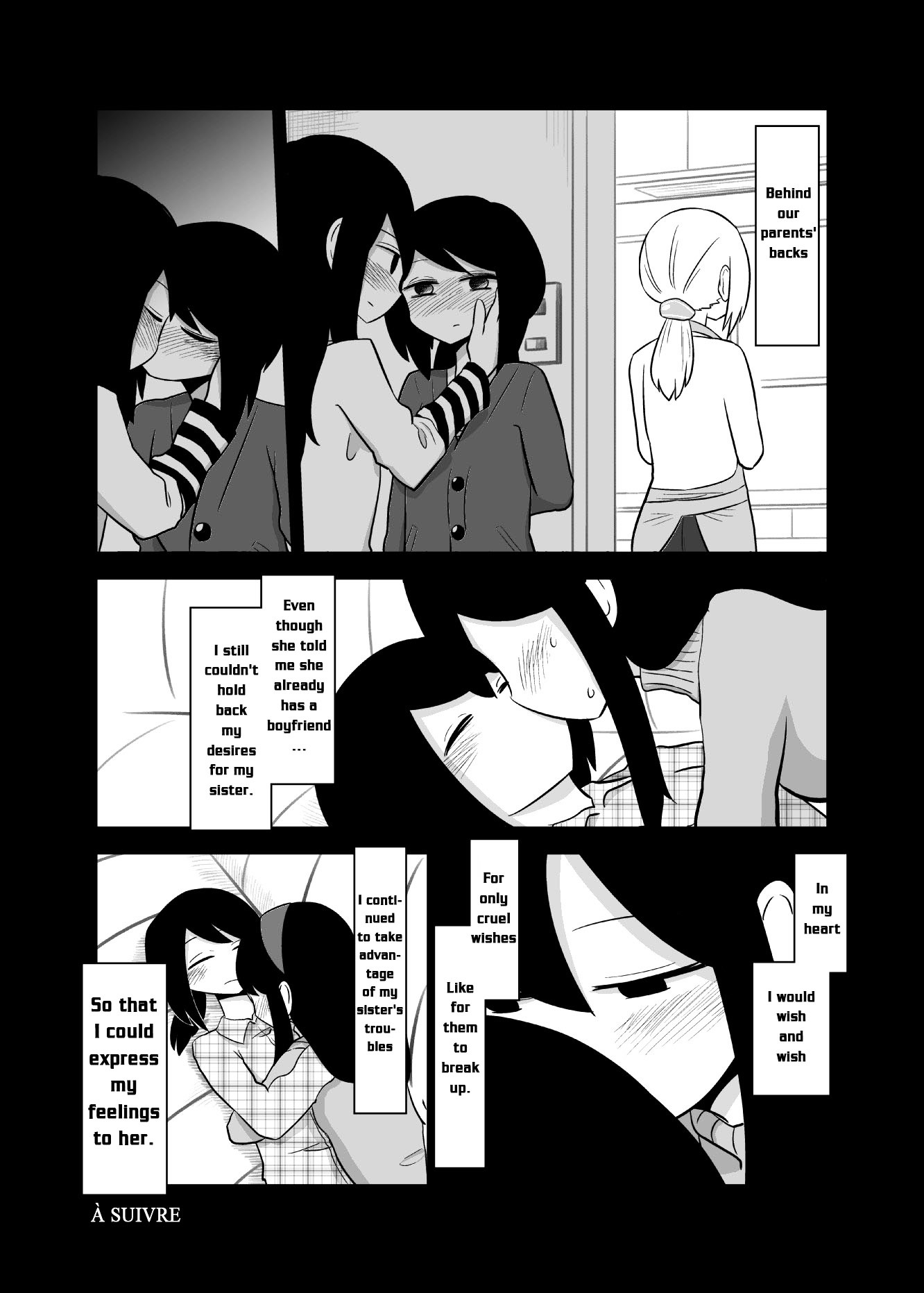 Met My Sister On A Dating Site Chapter 4 page 5 - Chapter 4 : Can't stop kissing my sister