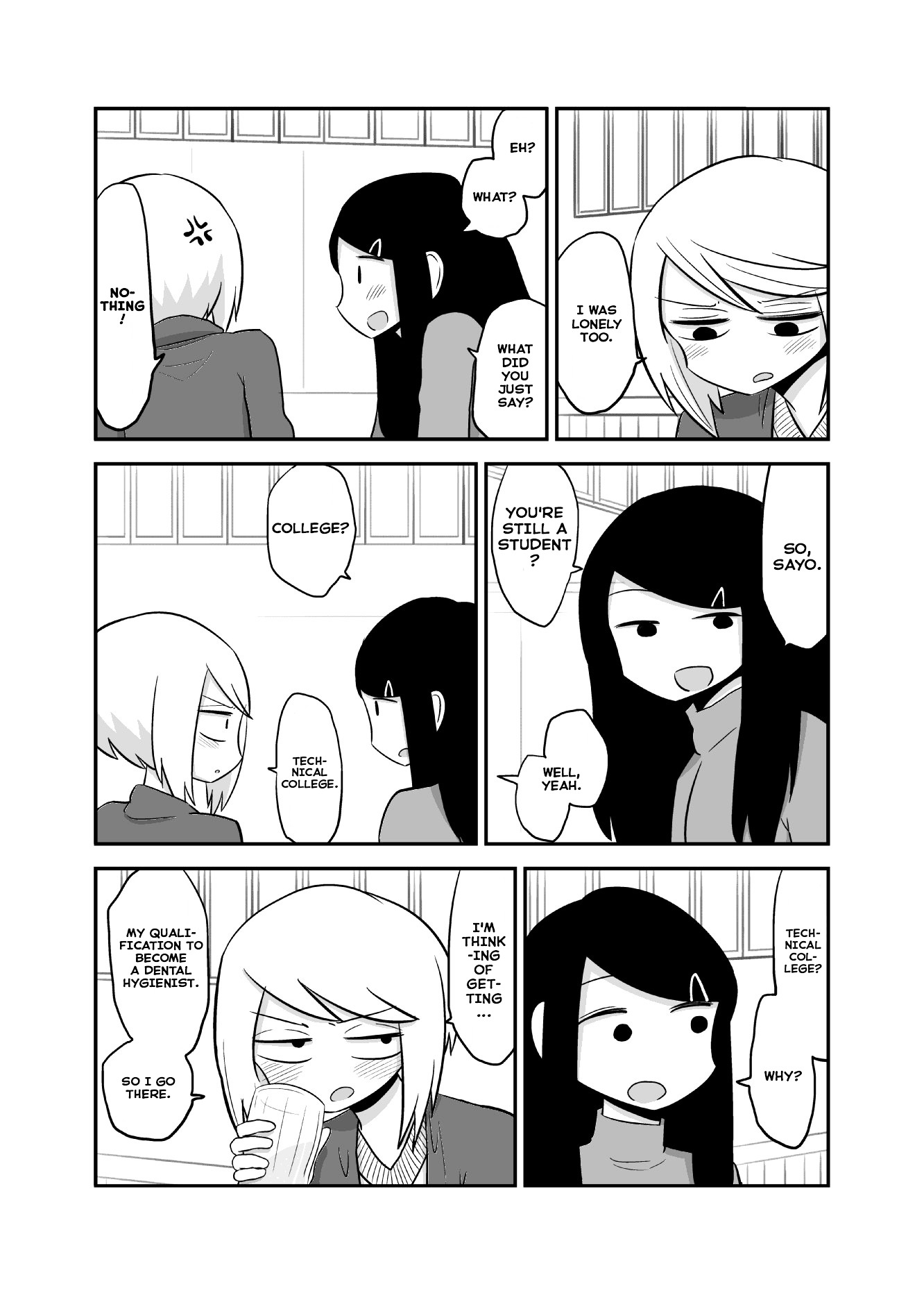 Met My Sister On A Dating Site Chapter 5 page 2 - Chapter 5 : Getting flirted with by my drunken sister