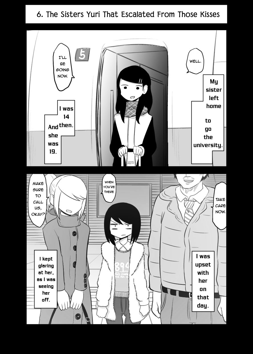 Met My Sister On A Dating Site Chapter 6 page 1 - Chapter 6 : The Sisters Yuri That Escalated From Those Kisses