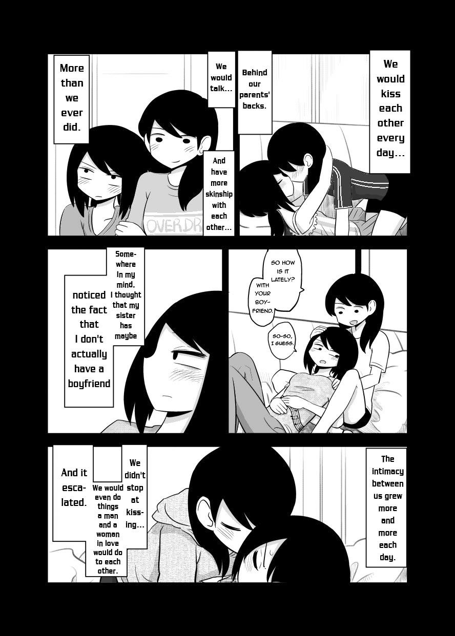 Met My Sister On A Dating Site Chapter 6 page 2 - Chapter 6 : The Sisters Yuri That Escalated From Those Kisses