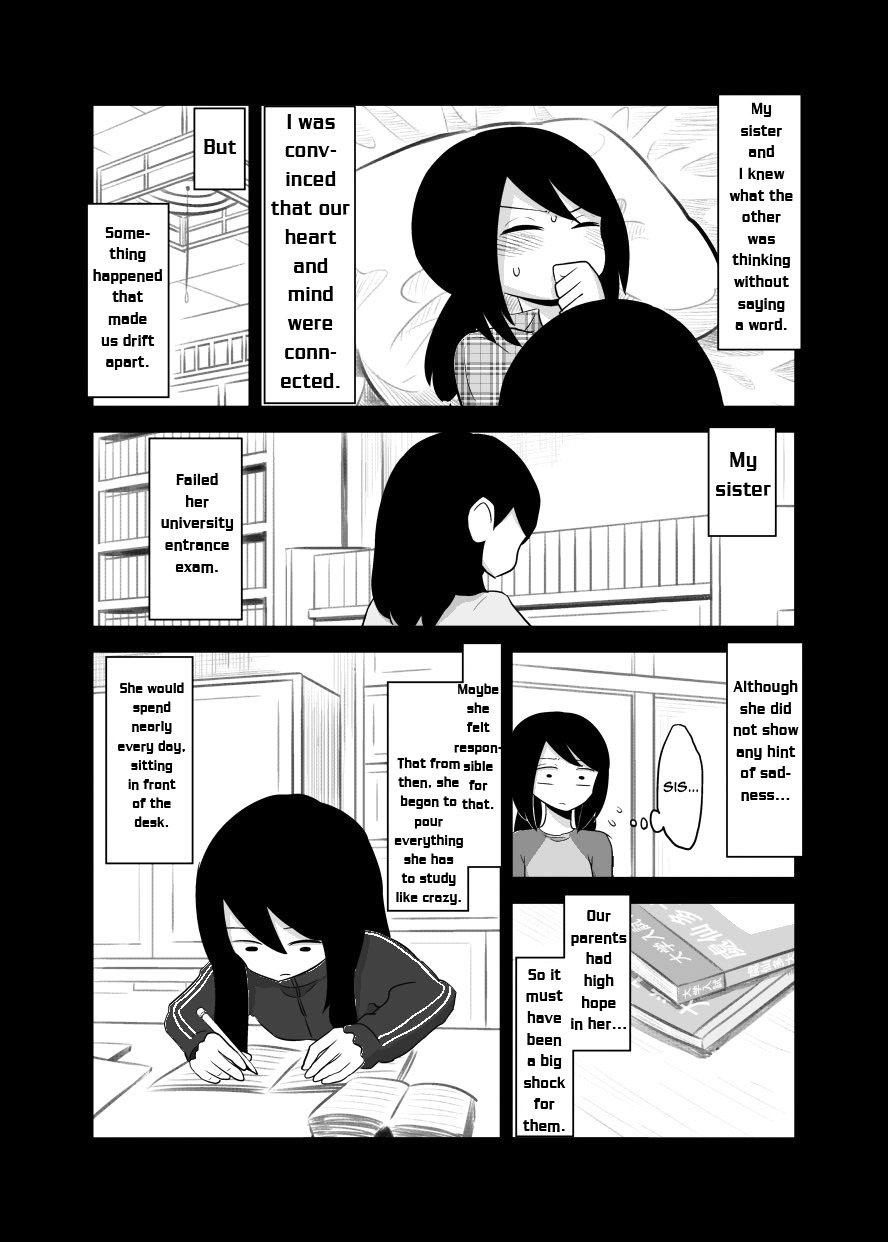Met My Sister On A Dating Site Chapter 6 page 3 - Chapter 6 : The Sisters Yuri That Escalated From Those Kisses
