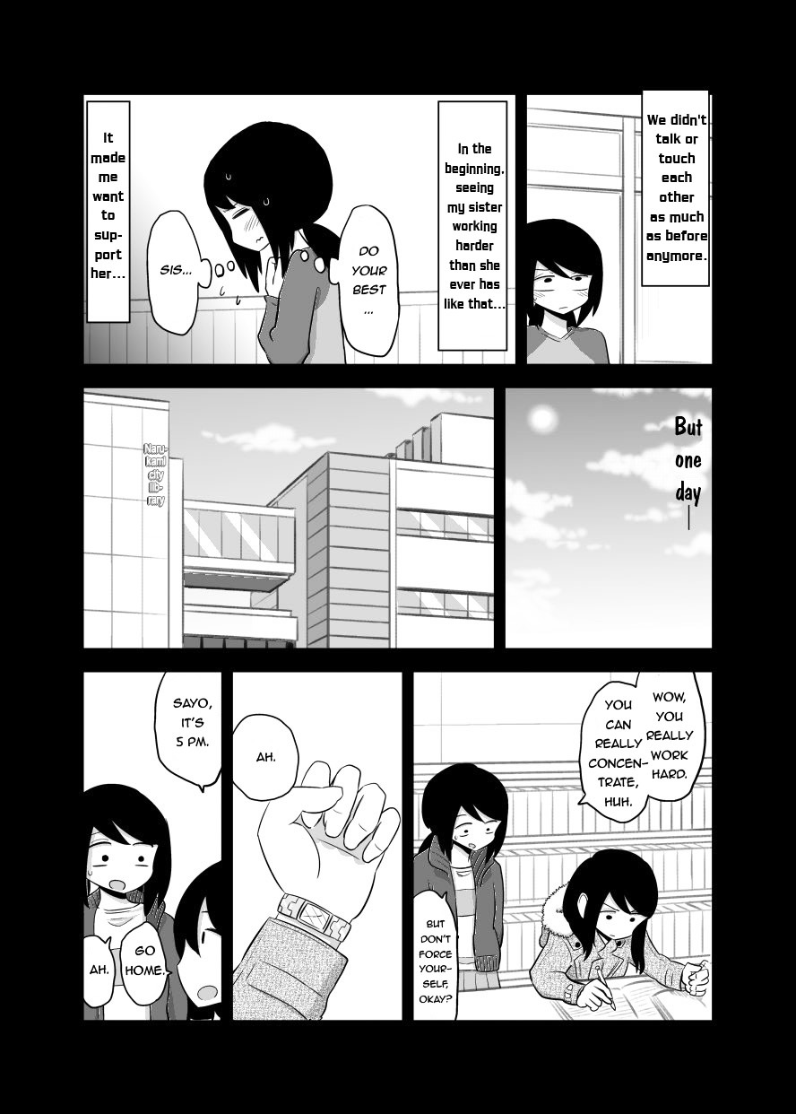 Met My Sister On A Dating Site Chapter 6 page 4 - Chapter 6 : The Sisters Yuri That Escalated From Those Kisses