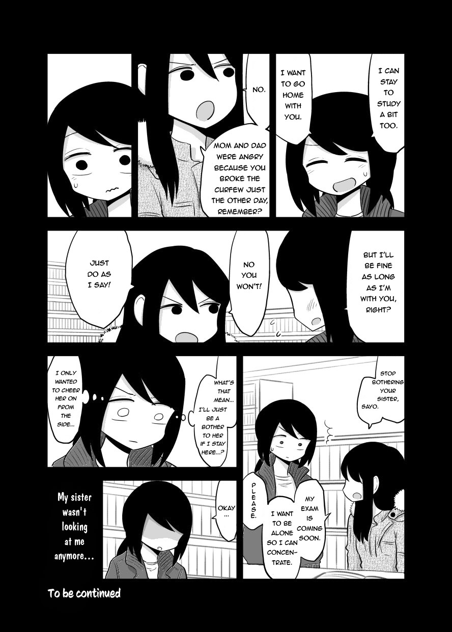Met My Sister On A Dating Site Chapter 6 page 5 - Chapter 6 : The Sisters Yuri That Escalated From Those Kisses