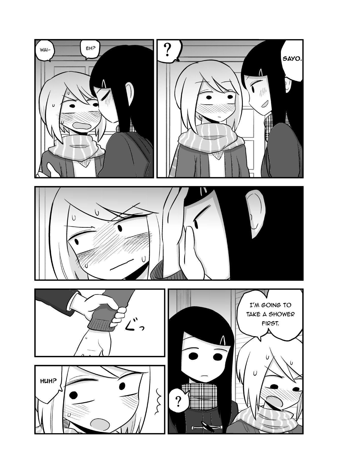 Met My Sister On A Dating Site Chapter 7 page 2 - Chapter 7 : The Sisters Went To A Love Hotel