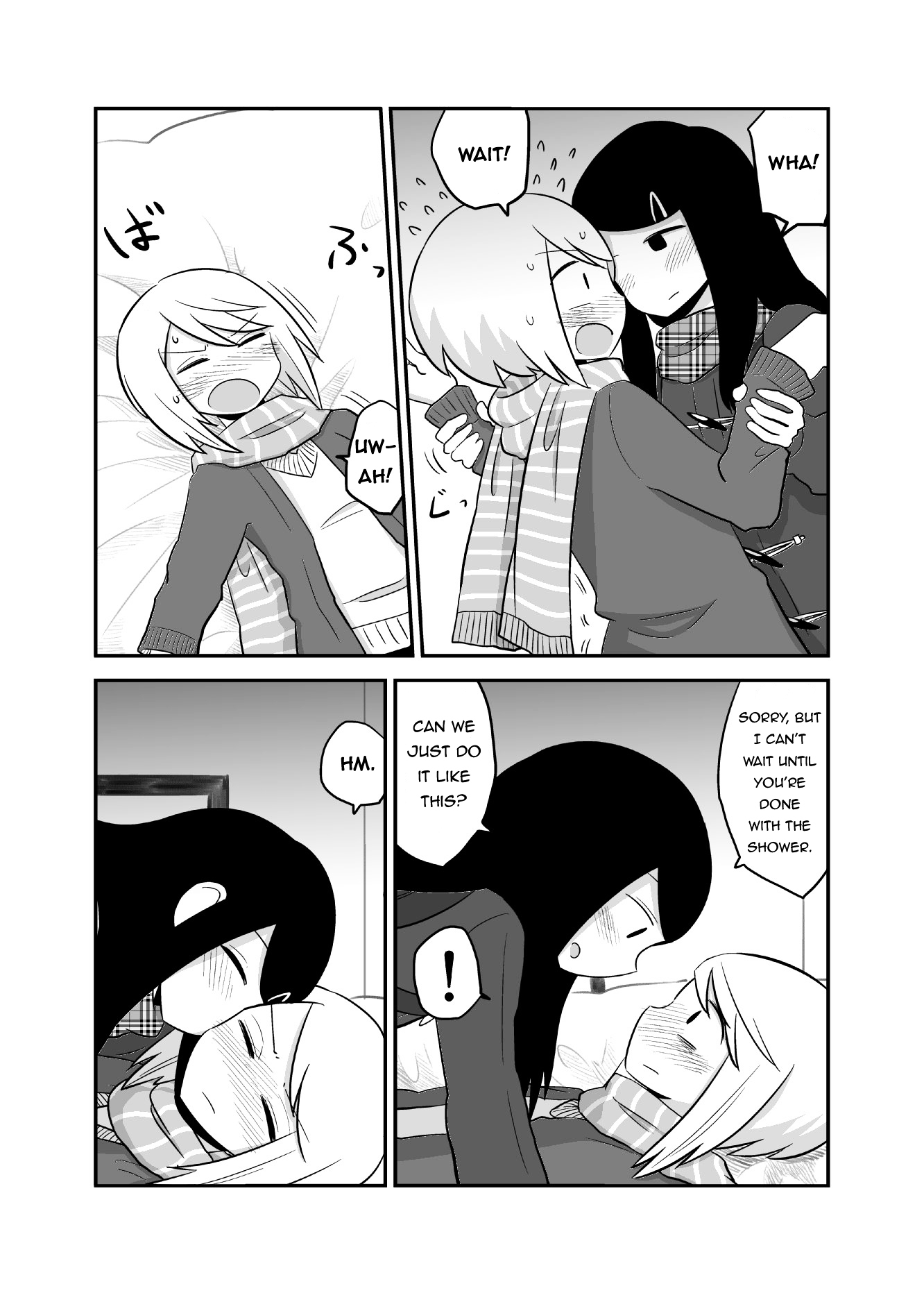 Met My Sister On A Dating Site Chapter 7 page 3 - Chapter 7 : The Sisters Went To A Love Hotel