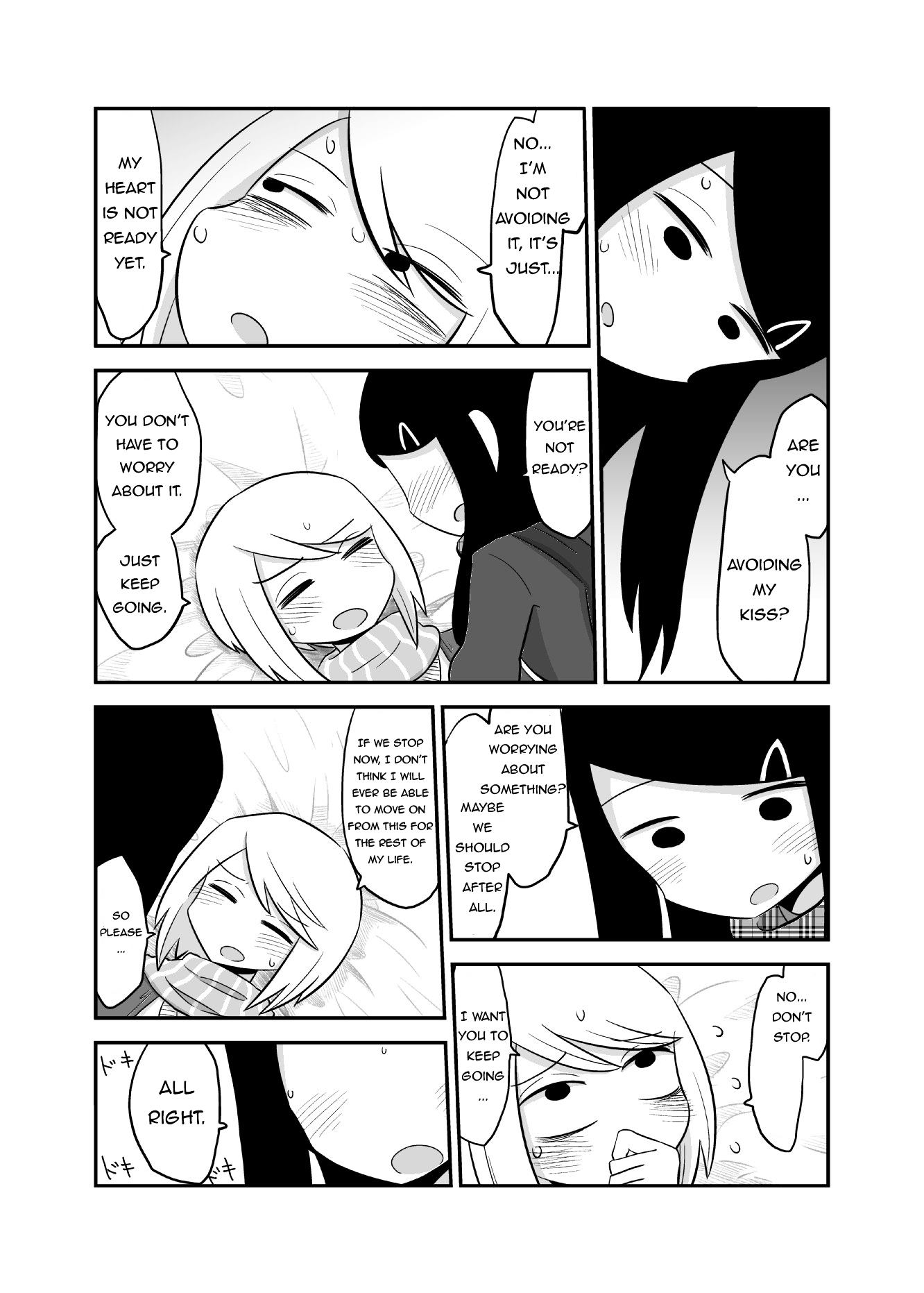 Met My Sister On A Dating Site Chapter 7 page 4 - Chapter 7 : The Sisters Went To A Love Hotel