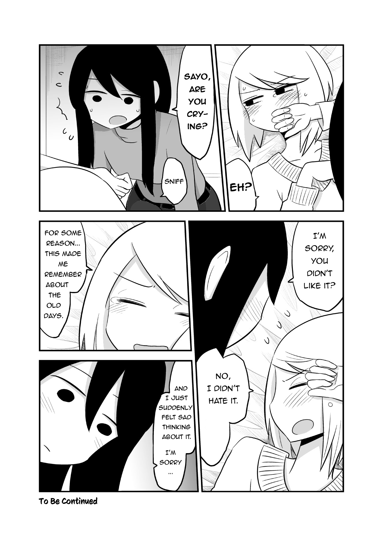 Met My Sister On A Dating Site Chapter 7 page 6 - Chapter 7 : The Sisters Went To A Love Hotel
