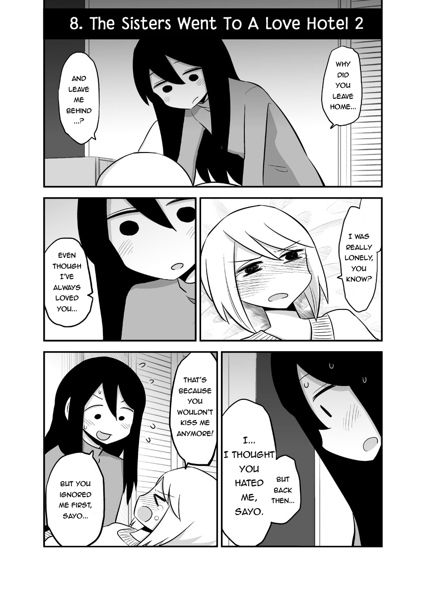 Met My Sister On A Dating Site Chapter 8 page 1 - Chapter 8 : The Sisters Went To A Love Hotel, part 2