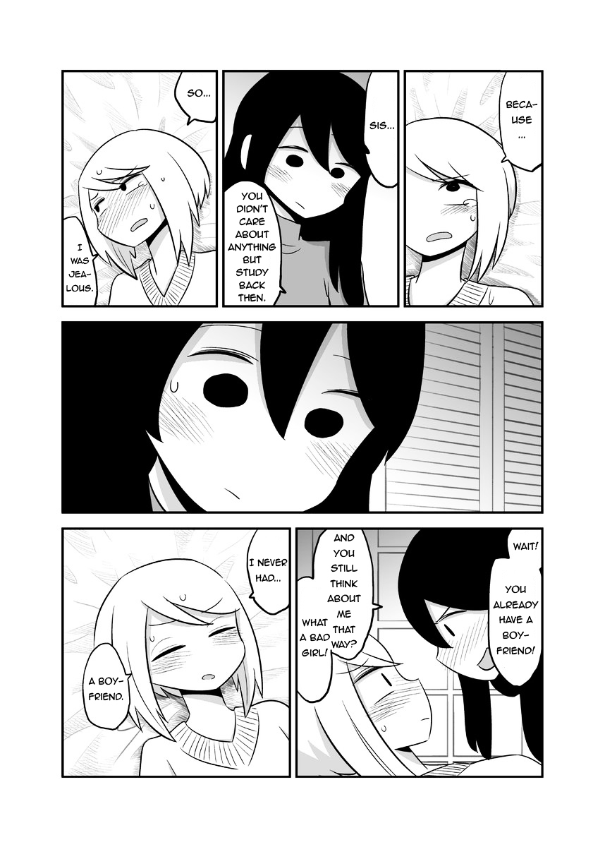 Met My Sister On A Dating Site Chapter 8 page 2 - Chapter 8 : The Sisters Went To A Love Hotel, part 2