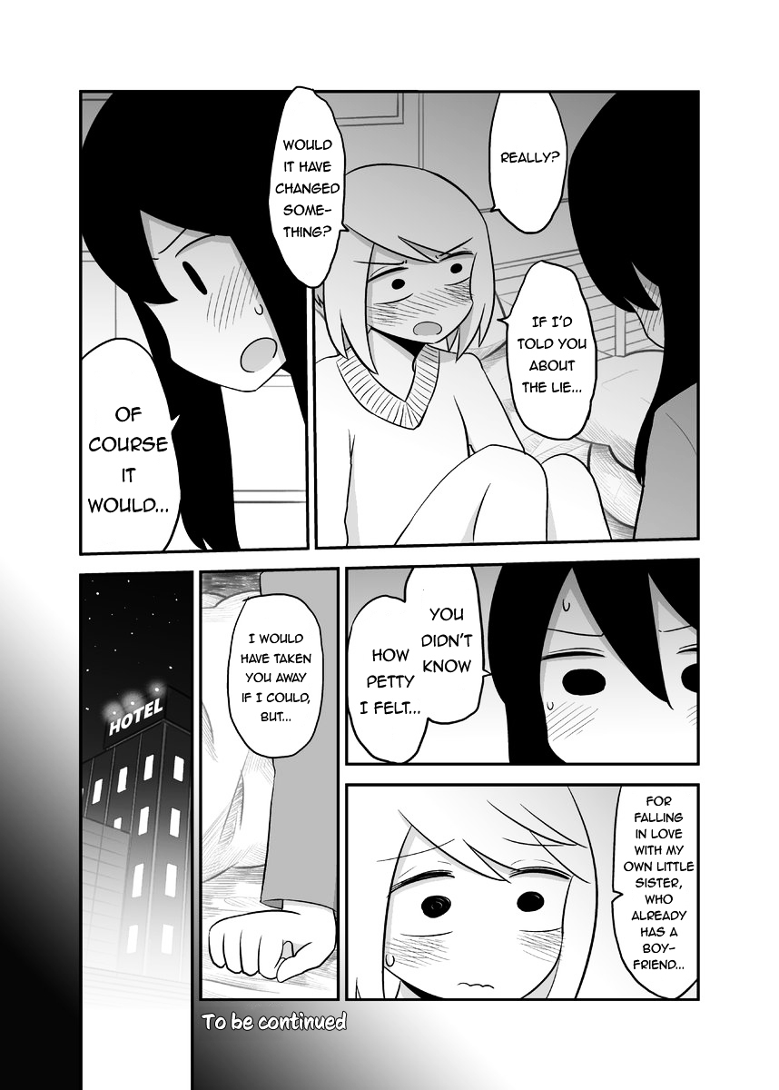 Met My Sister On A Dating Site Chapter 8 page 4 - Chapter 8 : The Sisters Went To A Love Hotel, part 2
