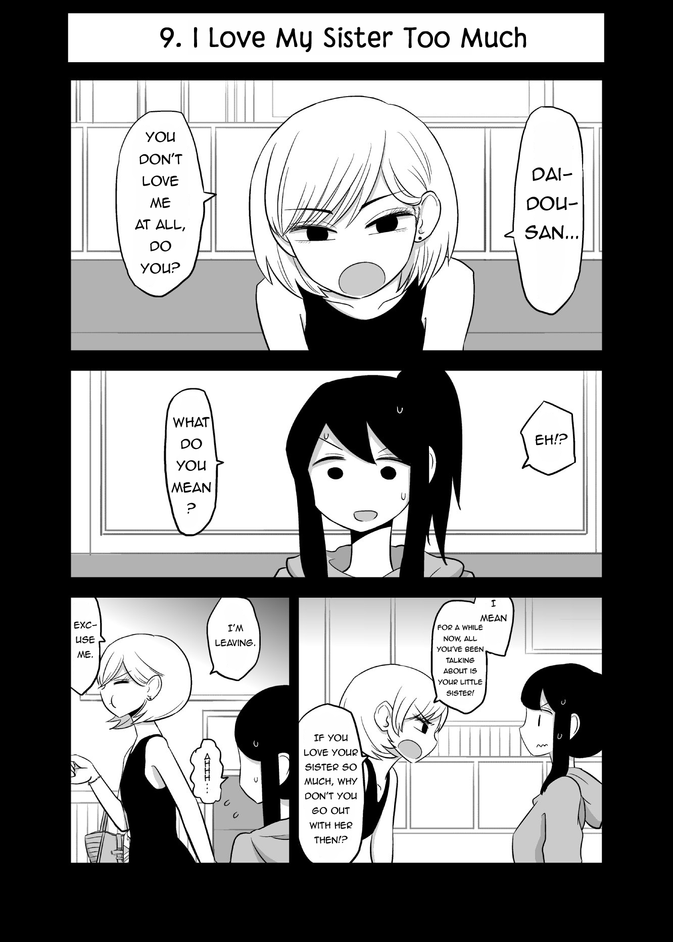 Met My Sister On A Dating Site Chapter 9 page 1 - Chapter 9 : I Love My Sister Too Much