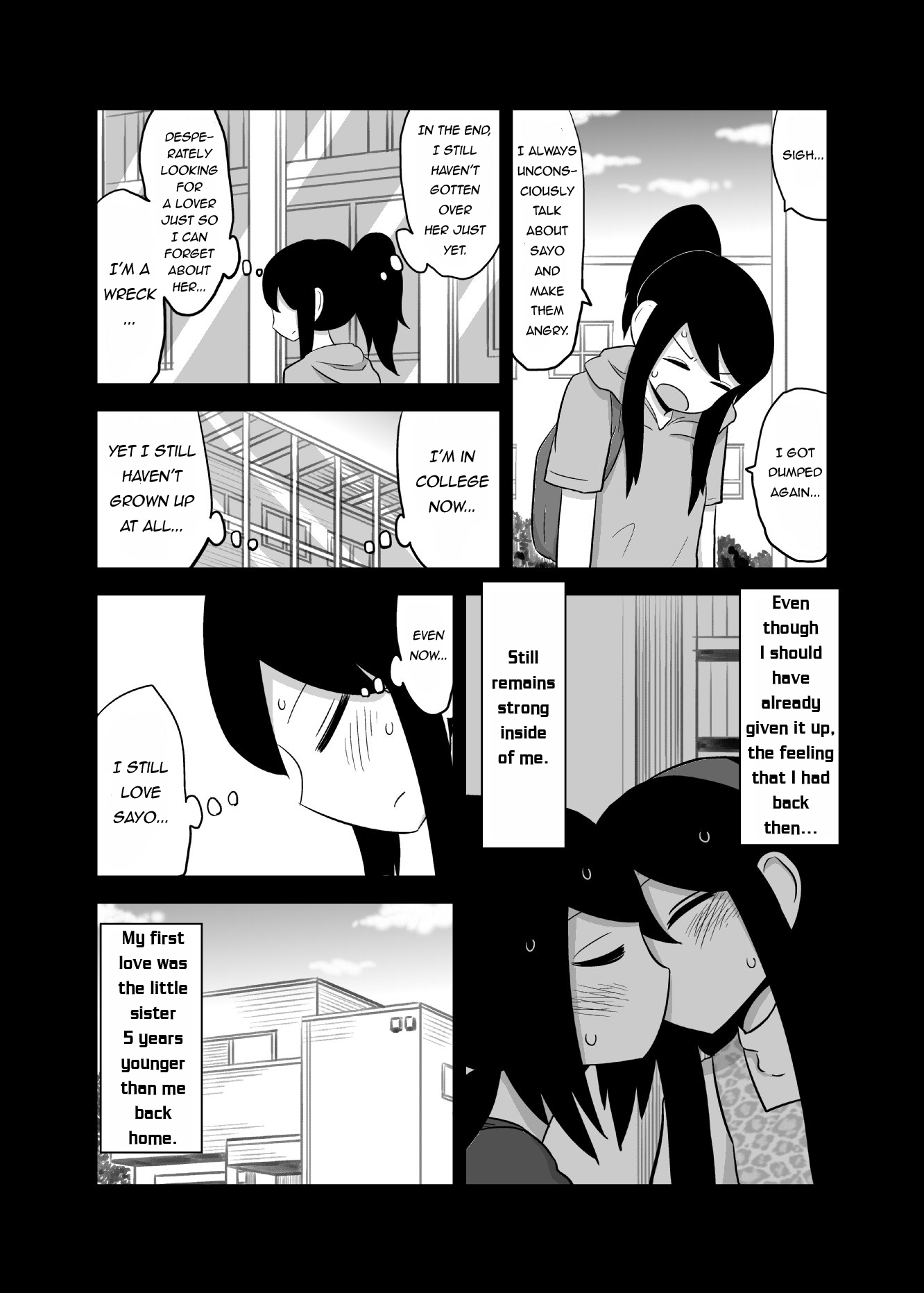 Met My Sister On A Dating Site Chapter 9 page 2 - Chapter 9 : I Love My Sister Too Much